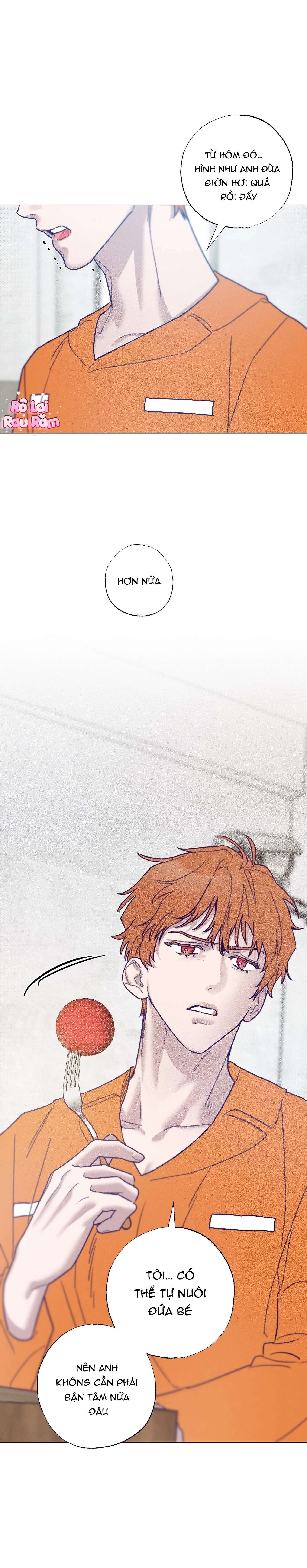 Bữa sáng trong tù Chapter 40 Trang 18