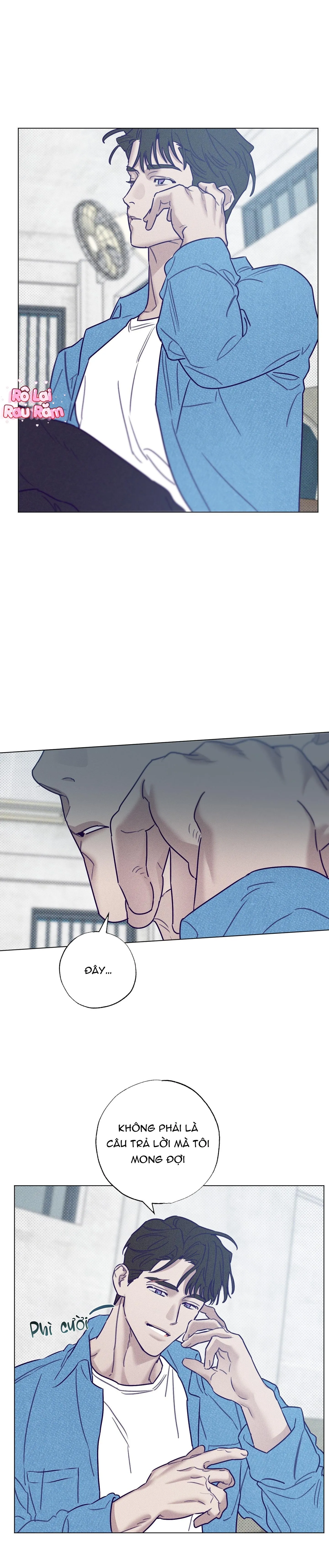 Bữa sáng trong tù Chapter 40 Trang 19