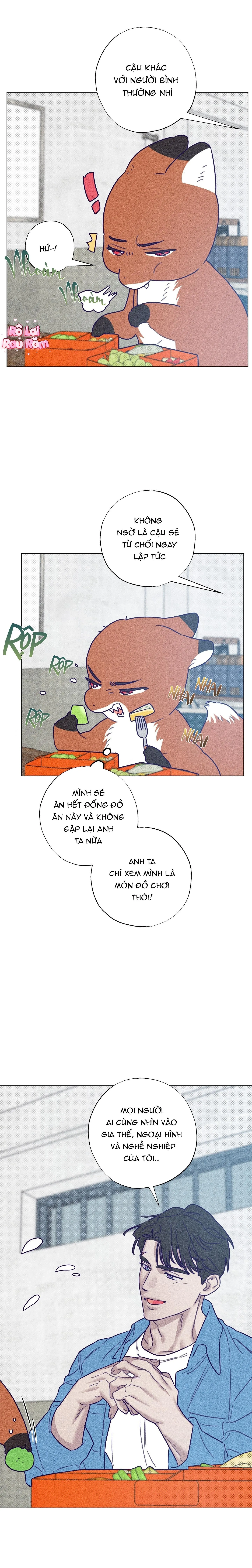 Bữa sáng trong tù Chapter 40 Trang 20