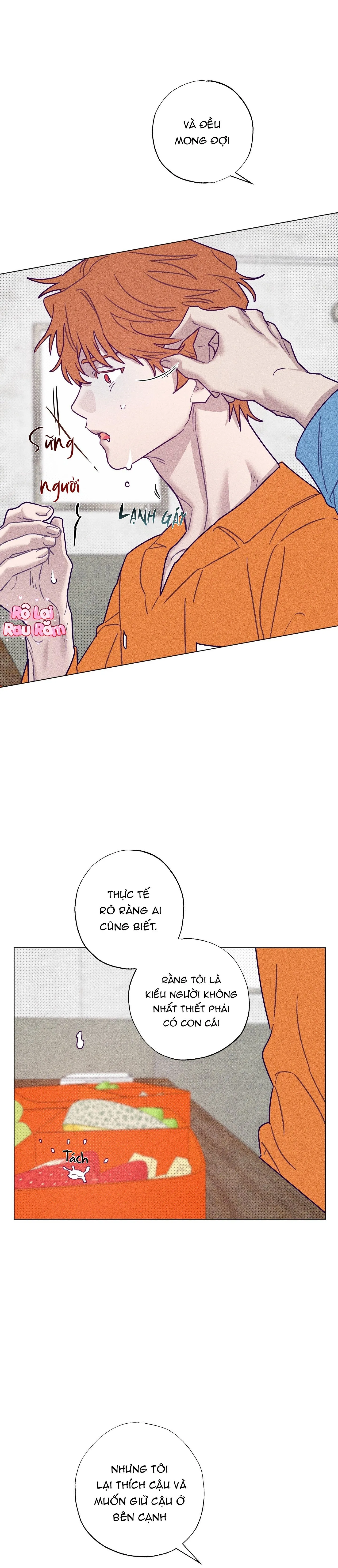 Bữa sáng trong tù Chapter 40 Trang 21