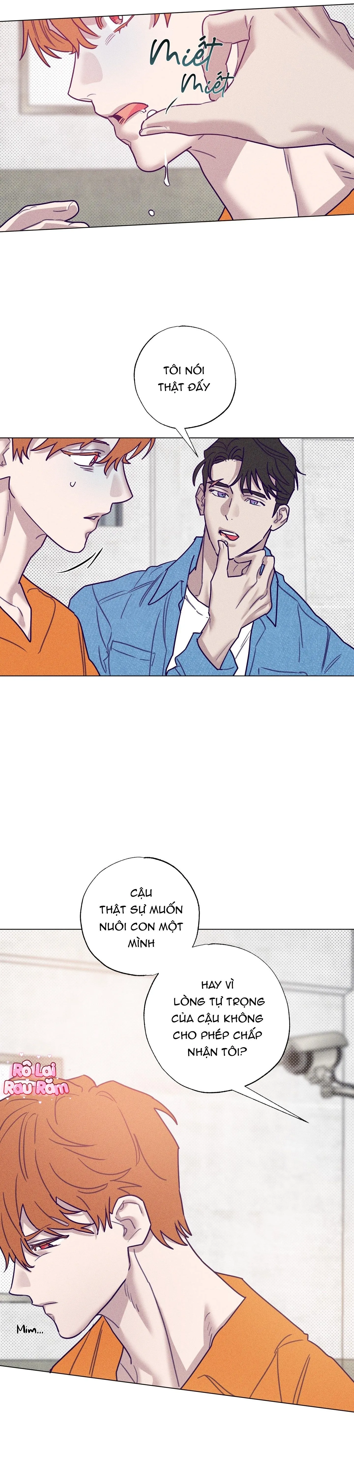 Bữa sáng trong tù Chapter 40 Trang 22