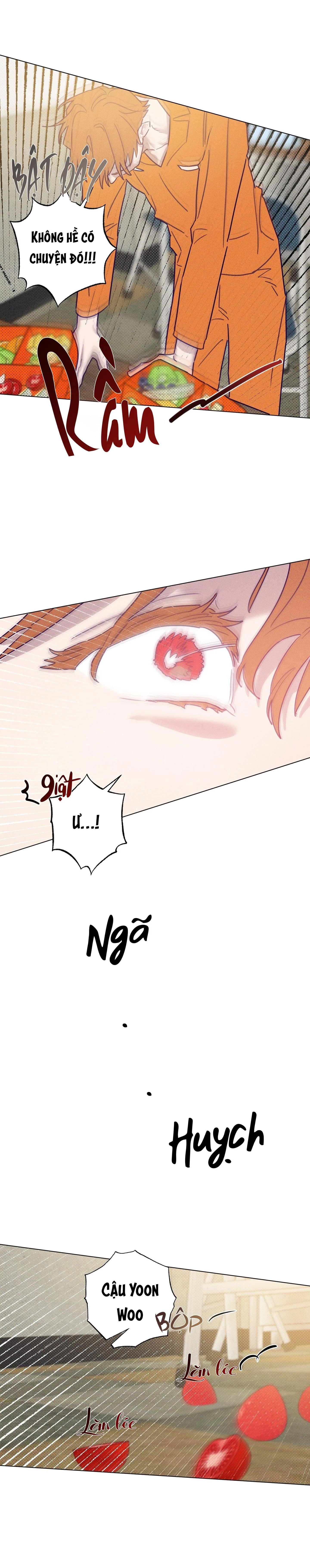 Bữa sáng trong tù Chapter 40 Trang 23