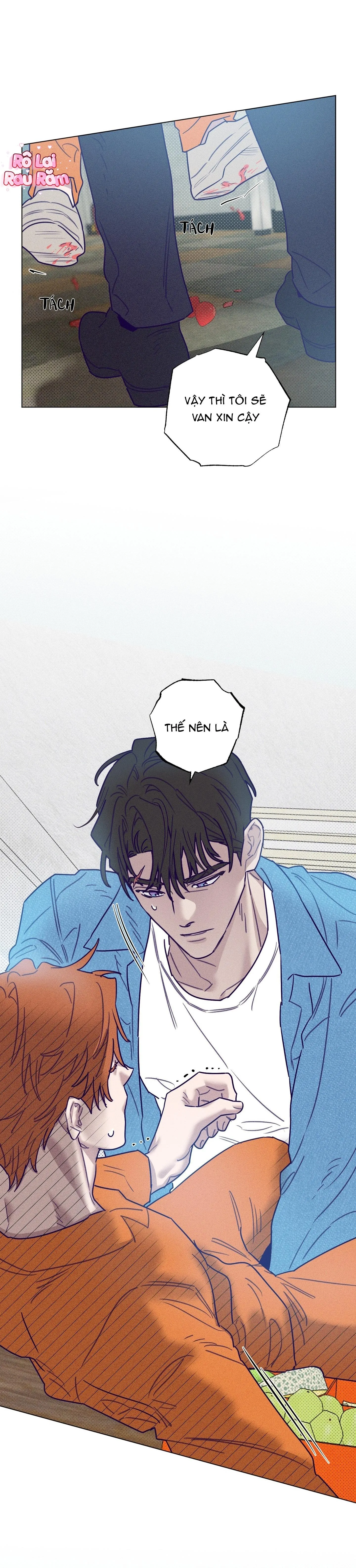 Bữa sáng trong tù Chapter 40 Trang 24