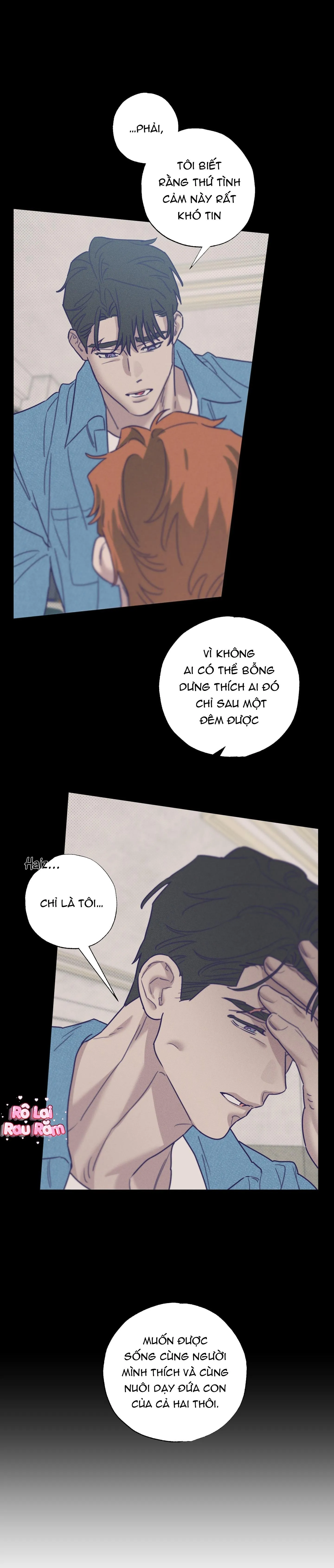 Bữa sáng trong tù Chapter 41 Trang 3