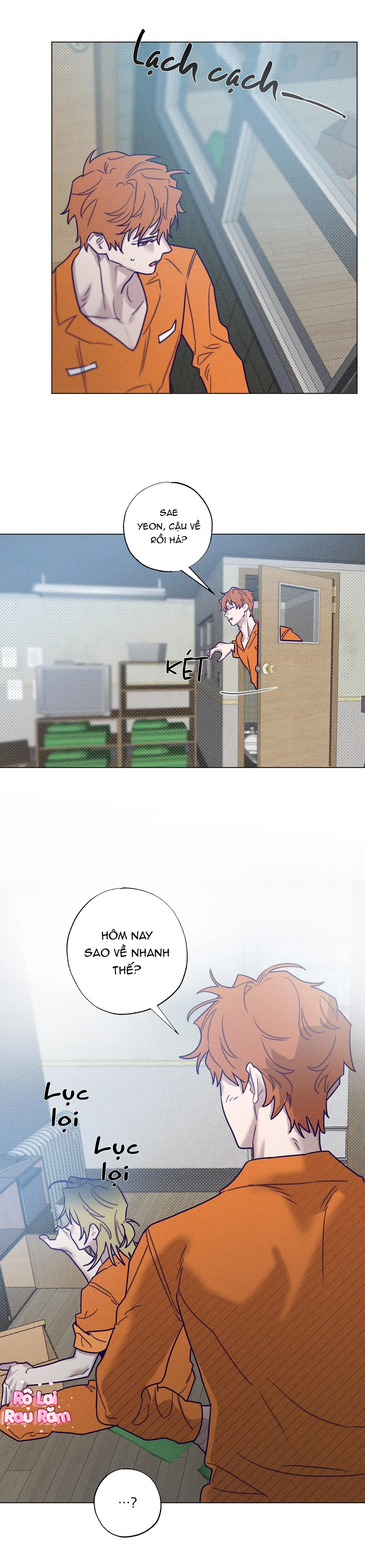 Bữa sáng trong tù Chapter 41 Trang 7