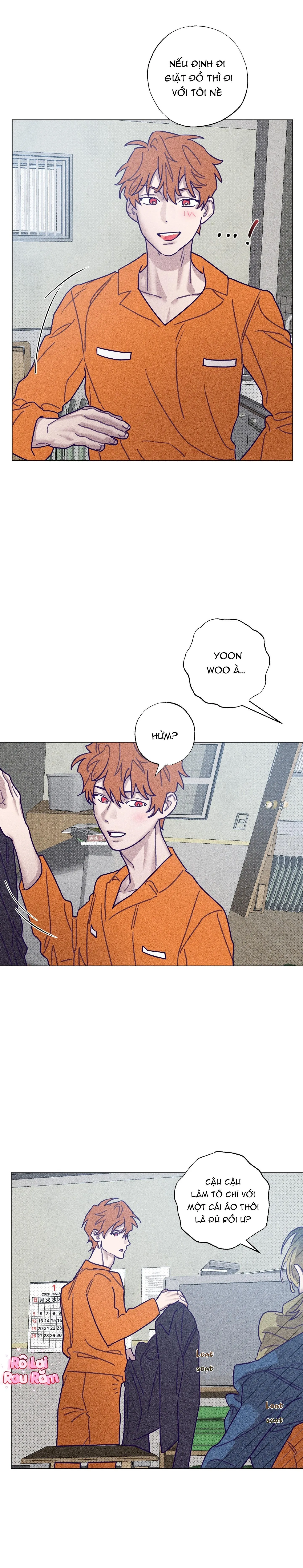 Bữa sáng trong tù Chapter 41 Trang 8