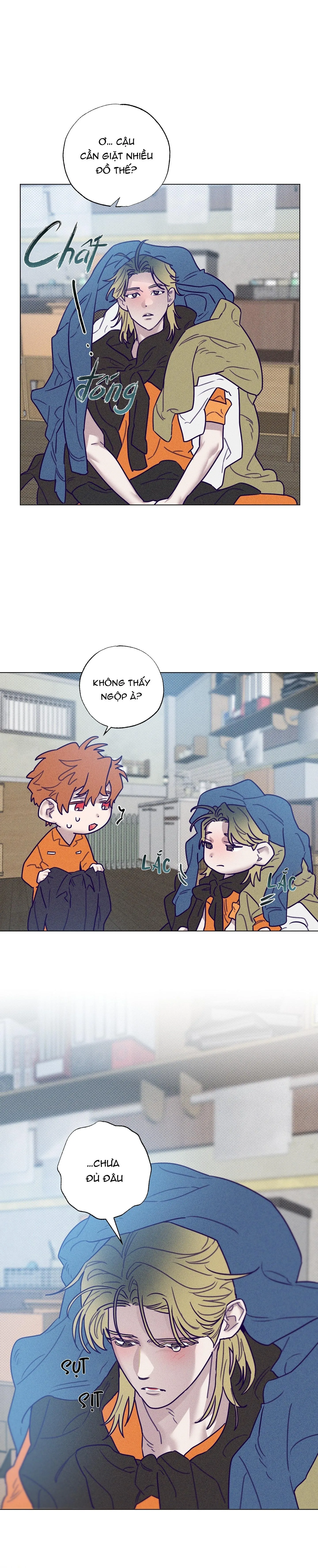 Bữa sáng trong tù Chapter 41 Trang 9