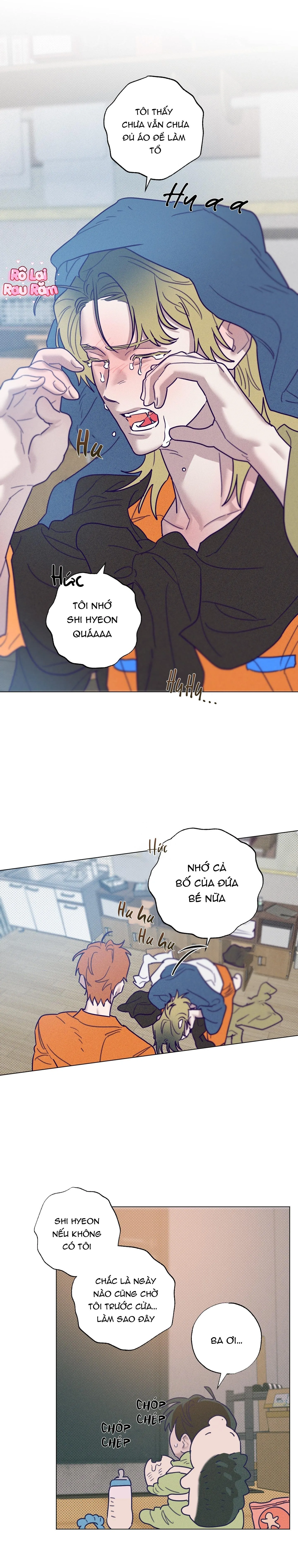 Bữa sáng trong tù Chapter 41 Trang 10