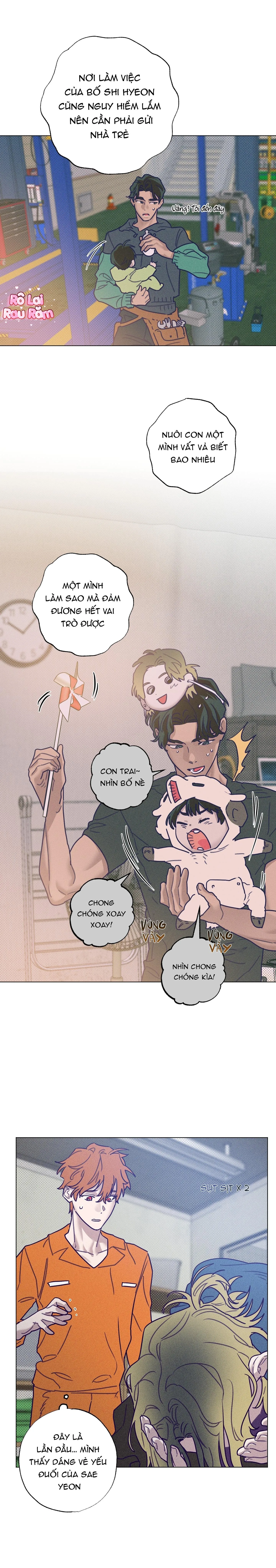 Bữa sáng trong tù Chapter 41 Trang 11