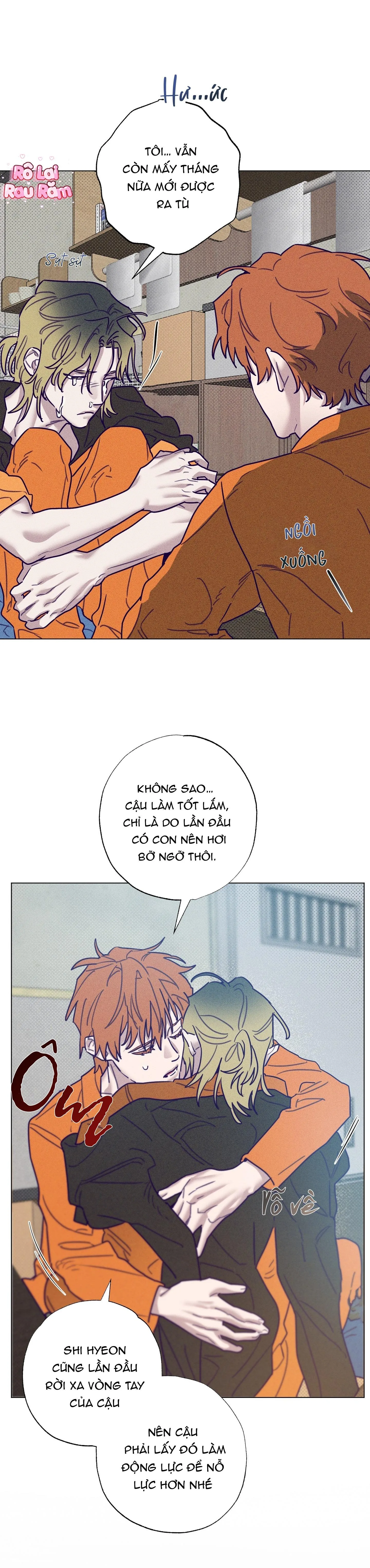 Bữa sáng trong tù Chapter 41 Trang 12