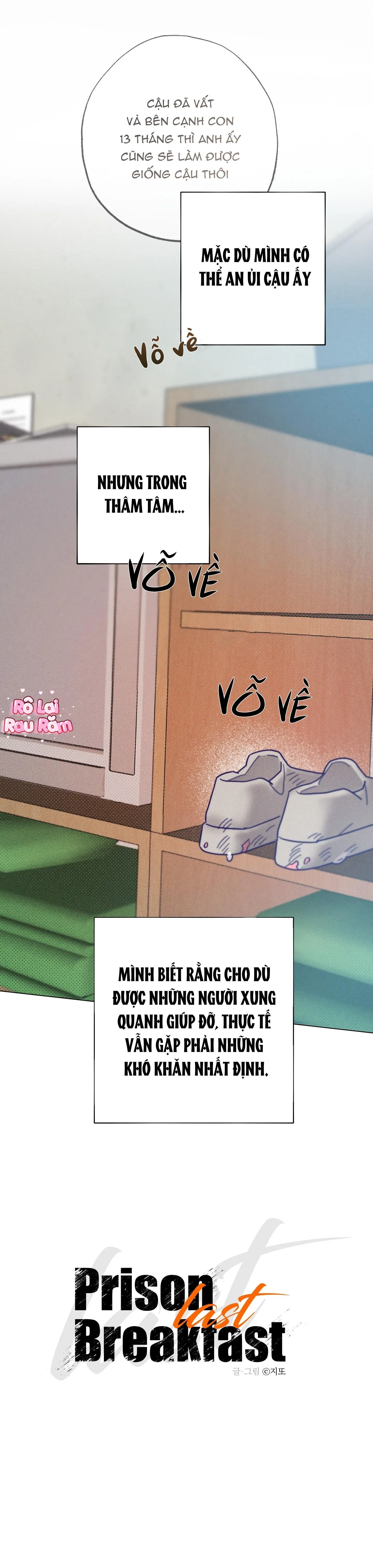 Bữa sáng trong tù Chapter 41 Trang 13