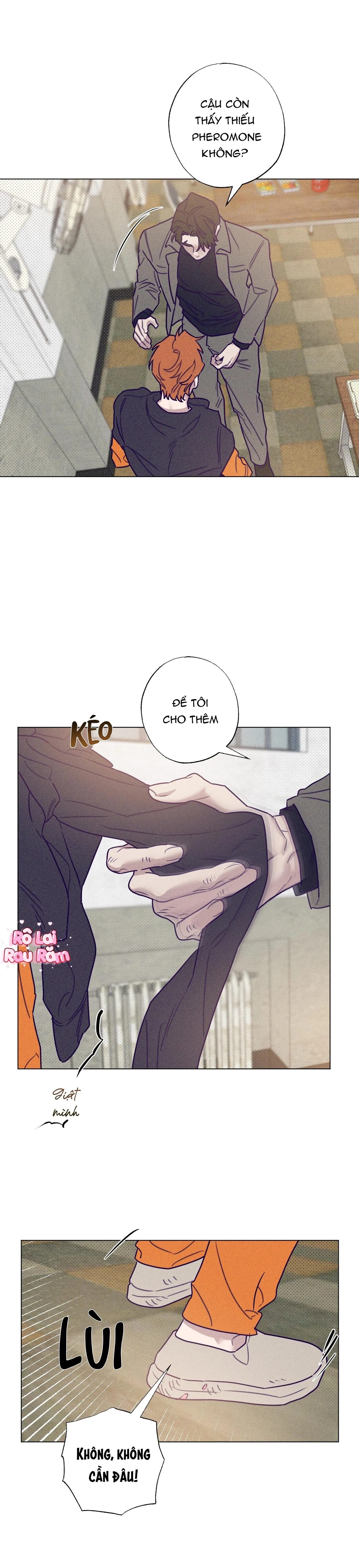 Bữa sáng trong tù Chapter 41 Trang 15