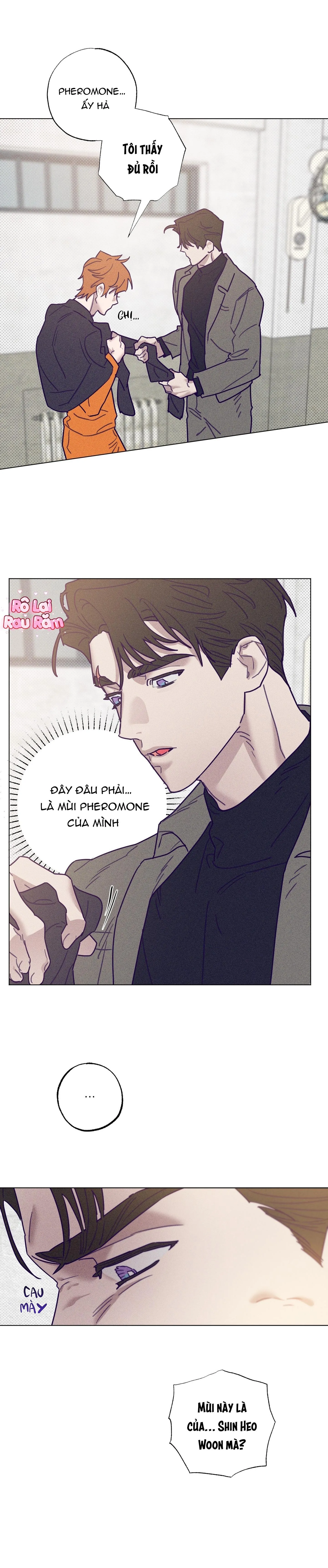 Bữa sáng trong tù Chapter 41 Trang 16