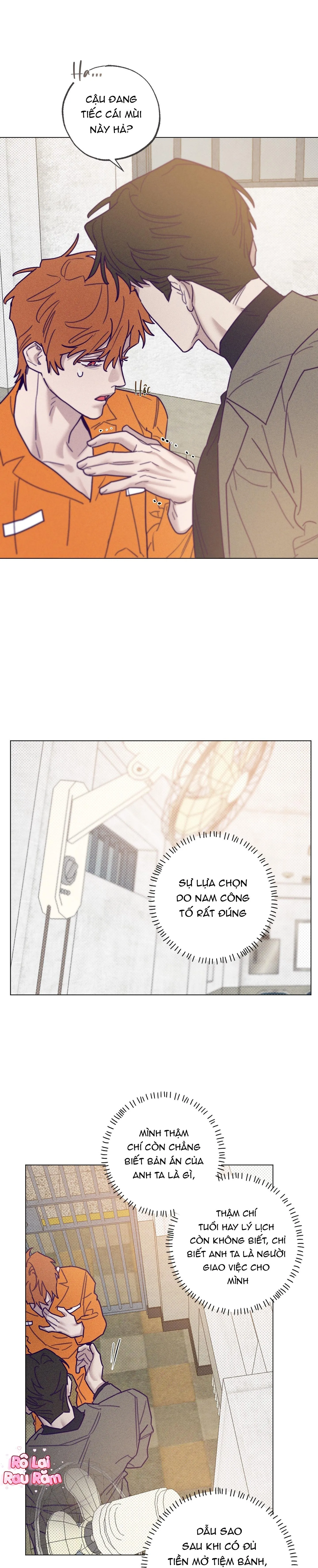 Bữa sáng trong tù Chapter 41 Trang 18