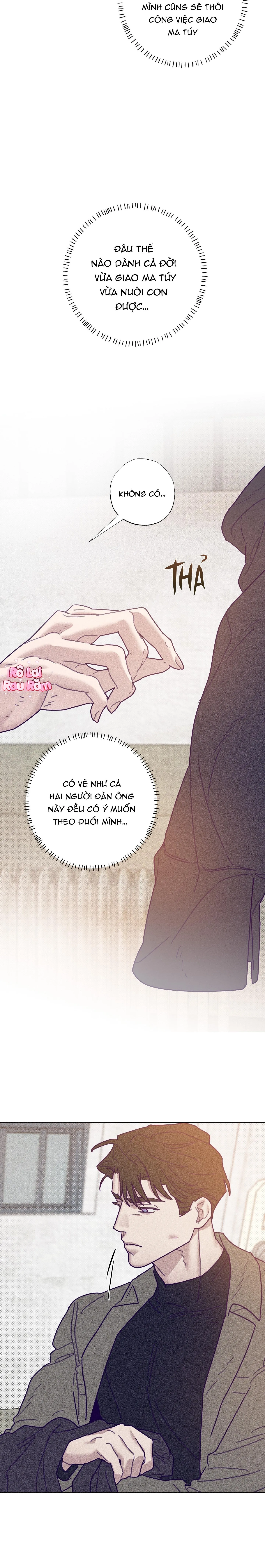 Bữa sáng trong tù Chapter 41 Trang 19