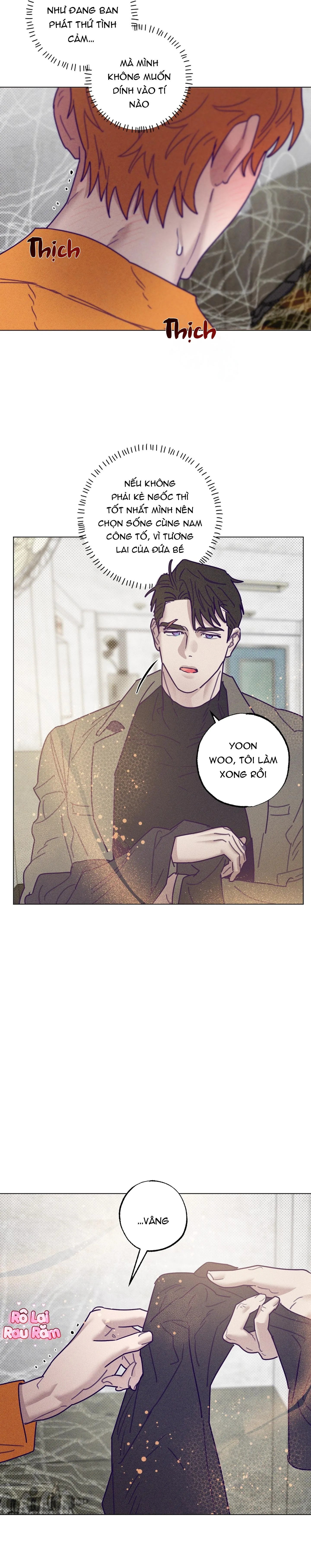 Bữa sáng trong tù Chapter 41 Trang 21