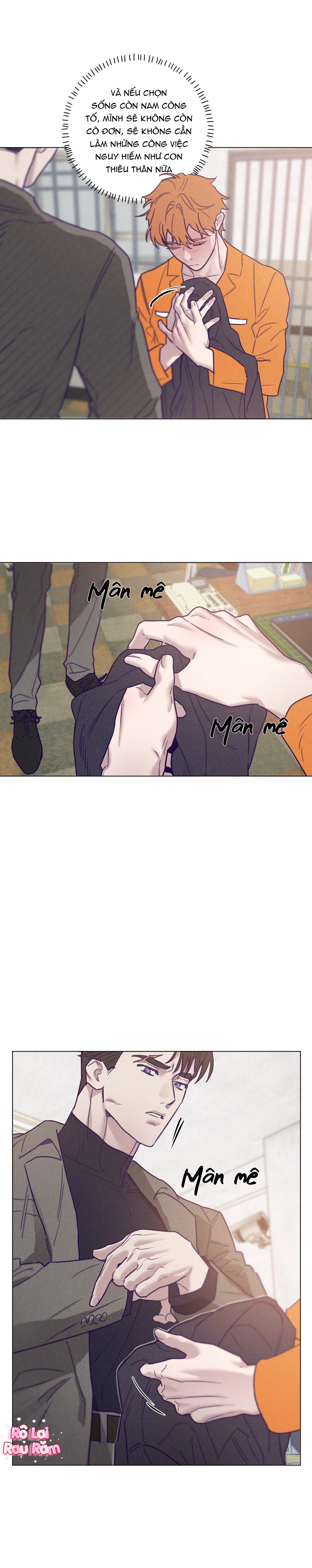 Bữa sáng trong tù Chapter 41 Trang 22