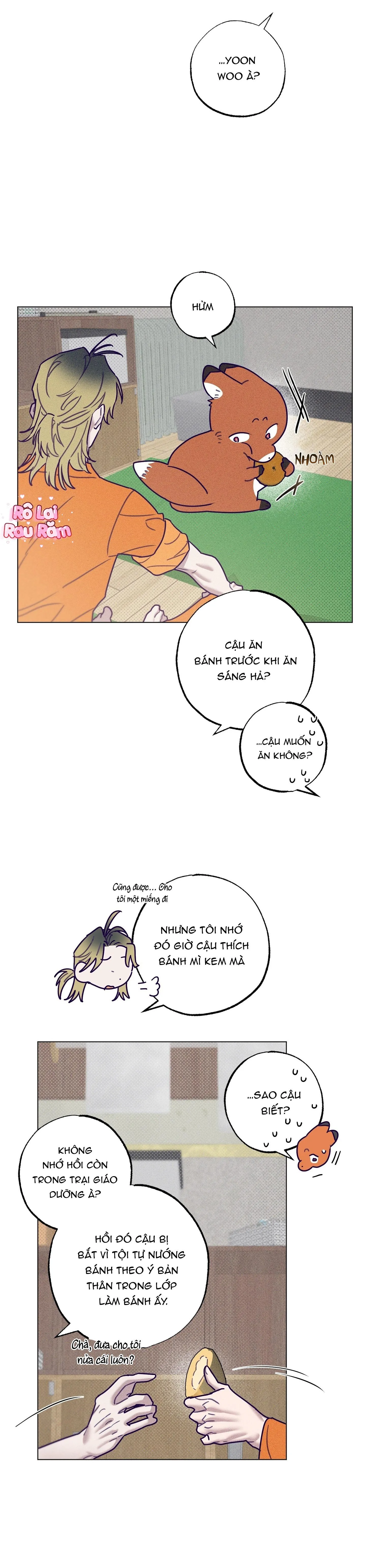 Bữa sáng trong tù Chapter 44 Trang 4