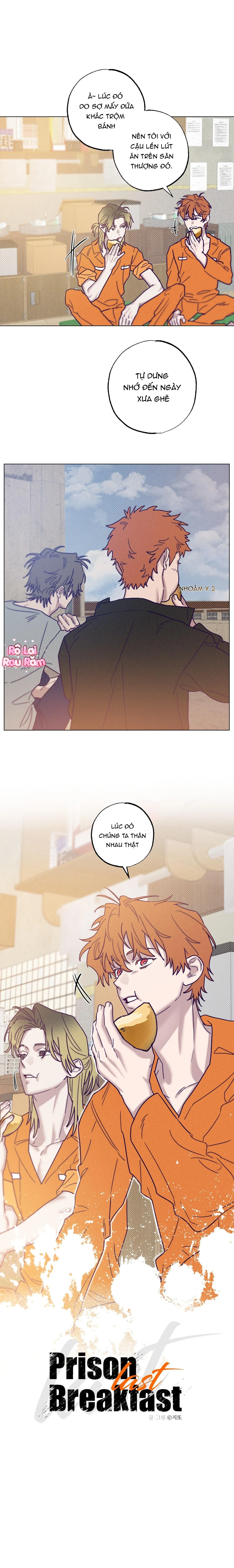 Bữa sáng trong tù Chapter 44 Trang 5