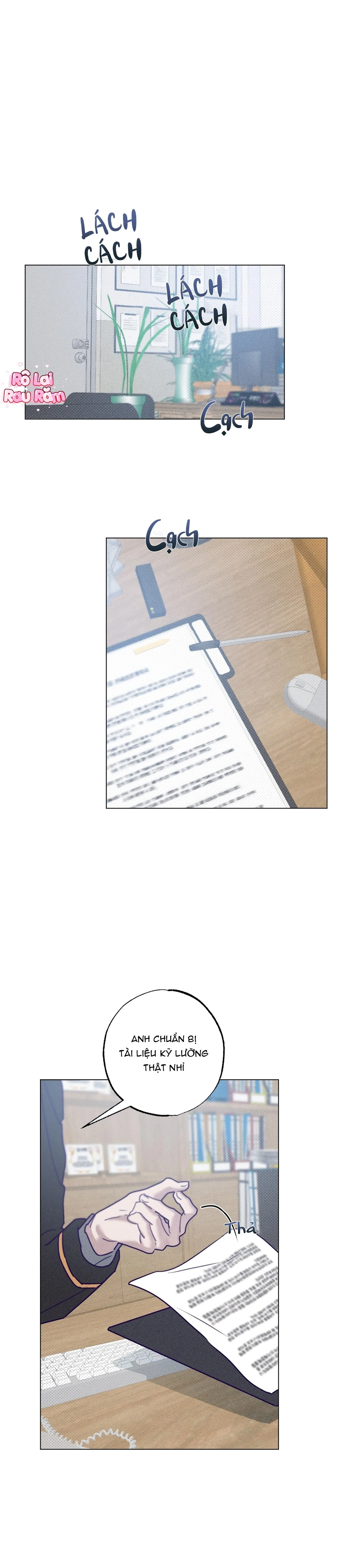 Bữa sáng trong tù Chapter 44 Trang 6