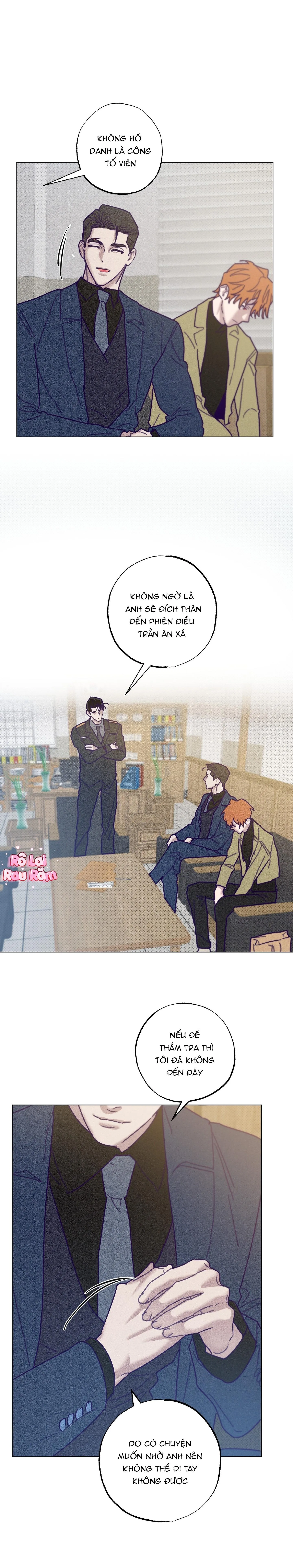 Bữa sáng trong tù Chapter 44 Trang 7