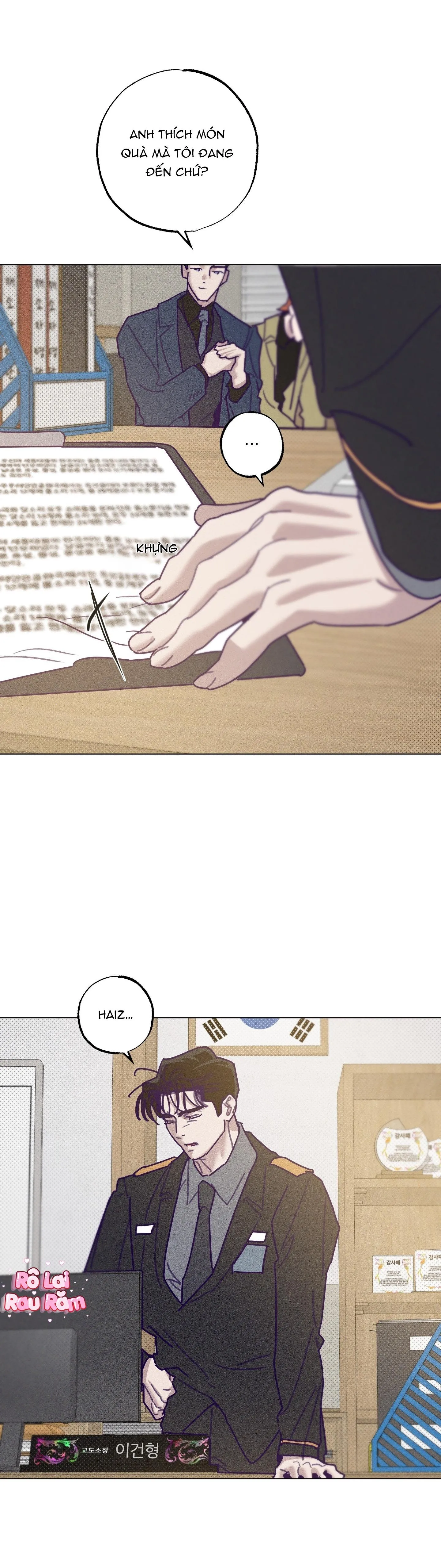 Bữa sáng trong tù Chapter 44 Trang 8