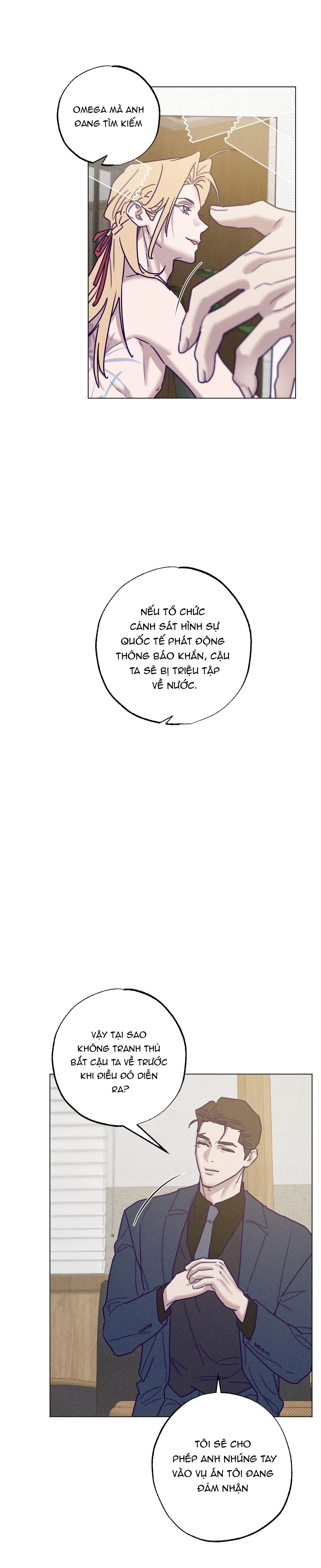 Bữa sáng trong tù Chapter 44 Trang 9