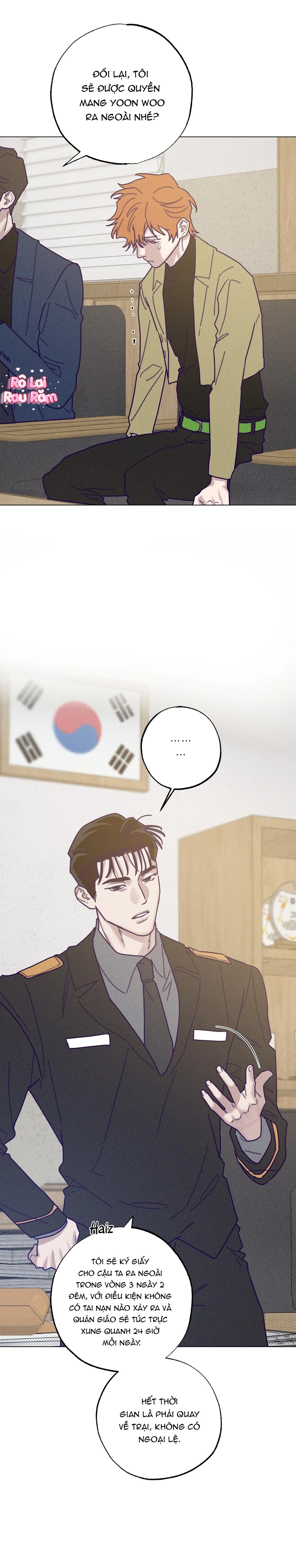 Bữa sáng trong tù Chapter 44 Trang 10