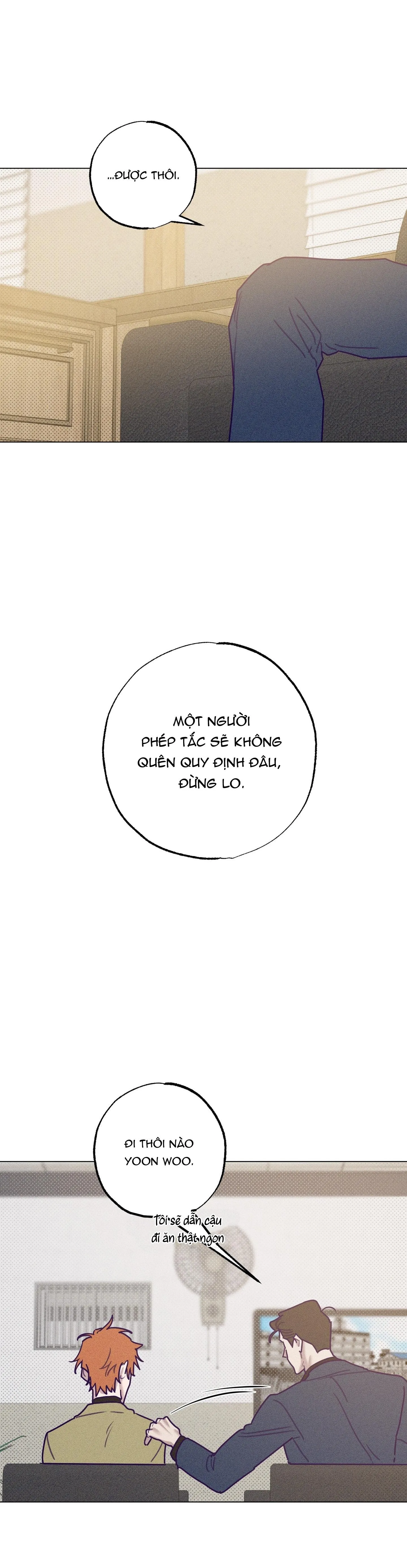 Bữa sáng trong tù Chapter 44 Trang 11