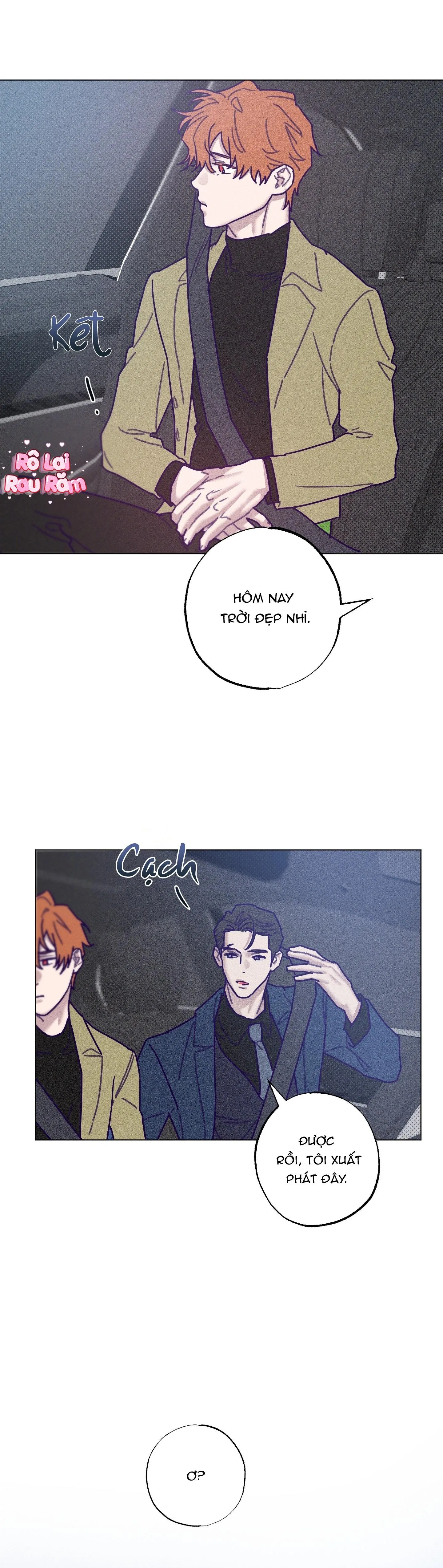 Bữa sáng trong tù Chapter 44 Trang 13