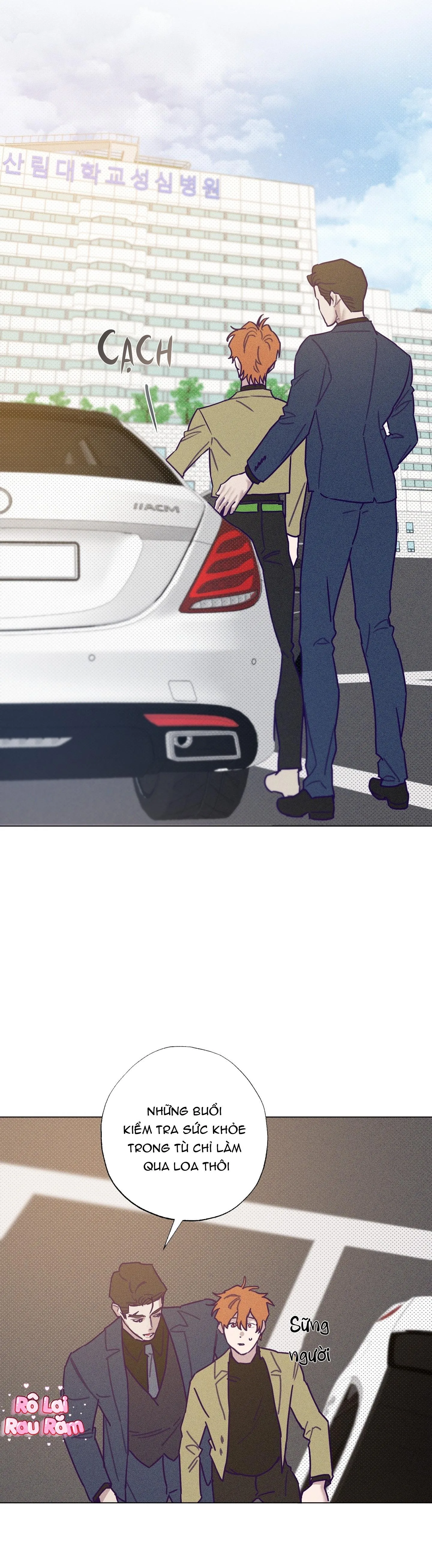 Bữa sáng trong tù Chapter 44 Trang 14