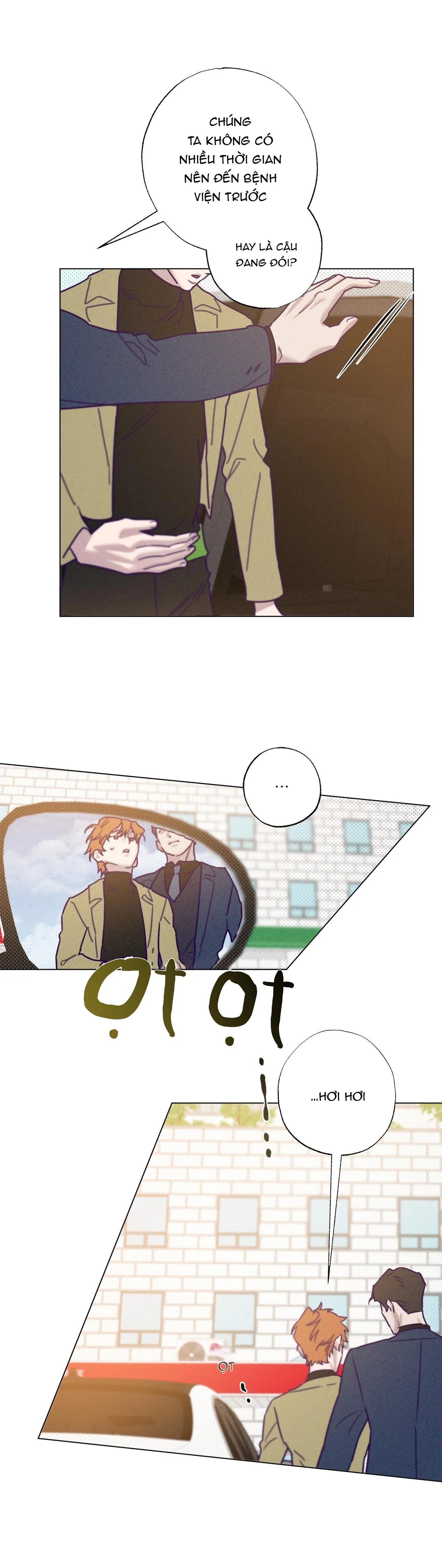 Bữa sáng trong tù Chapter 44 Trang 15