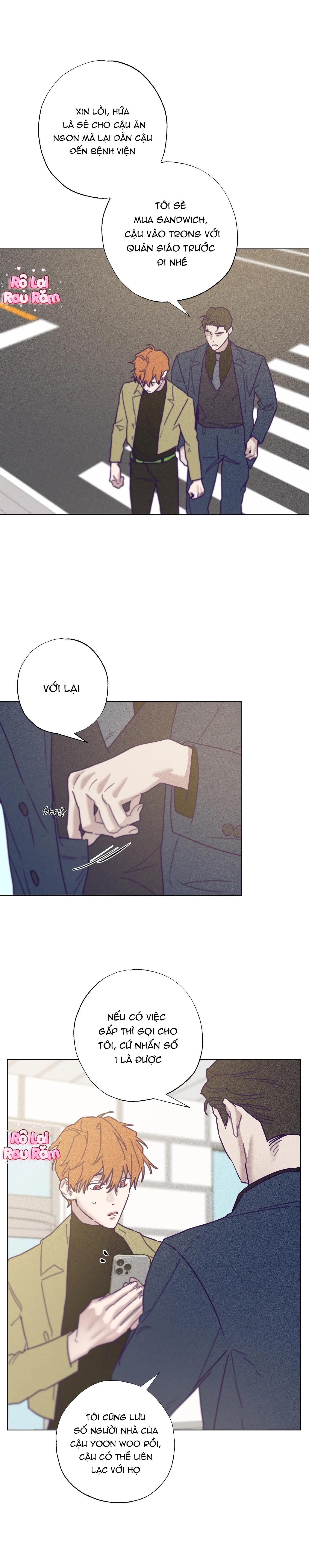 Bữa sáng trong tù Chapter 44 Trang 16