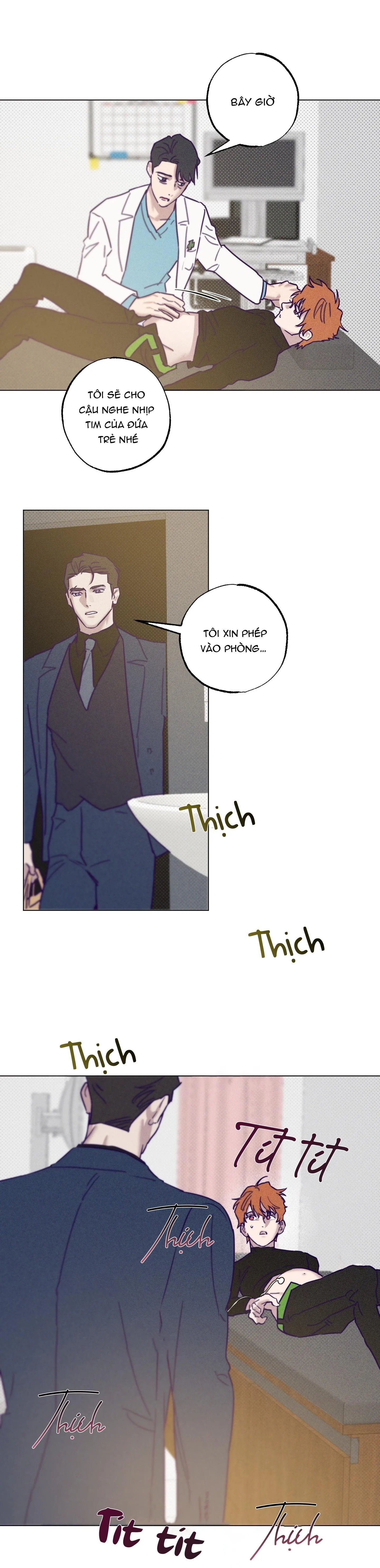 Bữa sáng trong tù Chapter 44 Trang 18