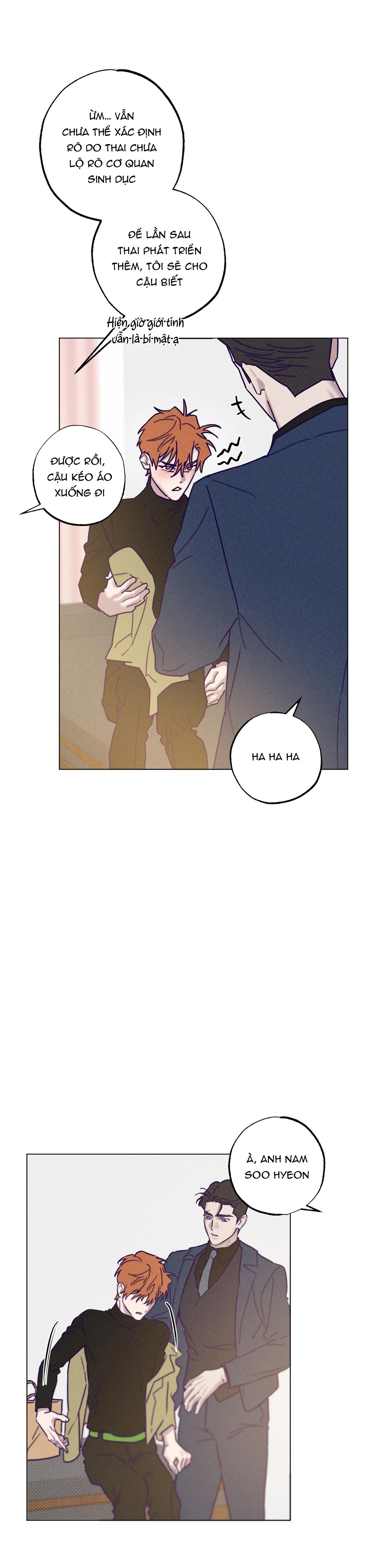 Bữa sáng trong tù Chapter 44 Trang 20