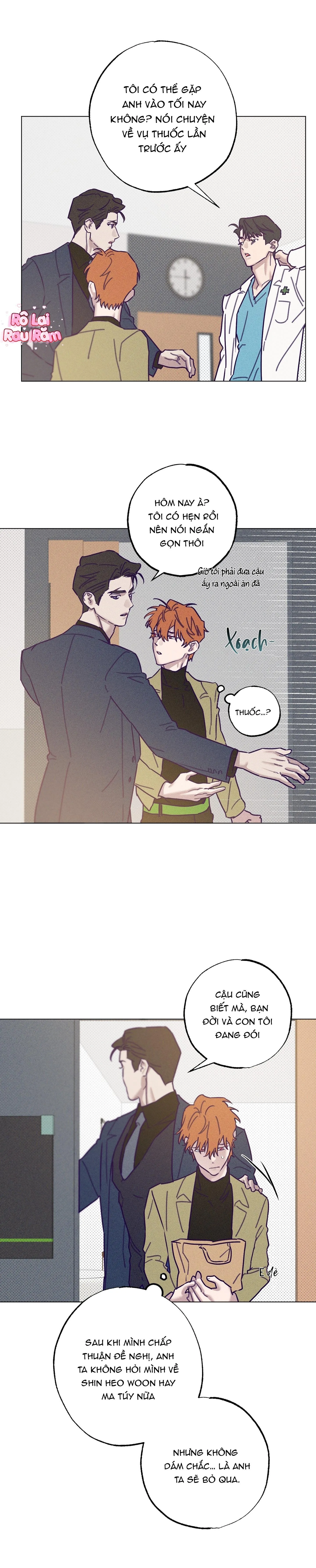 Bữa sáng trong tù Chapter 44 Trang 21