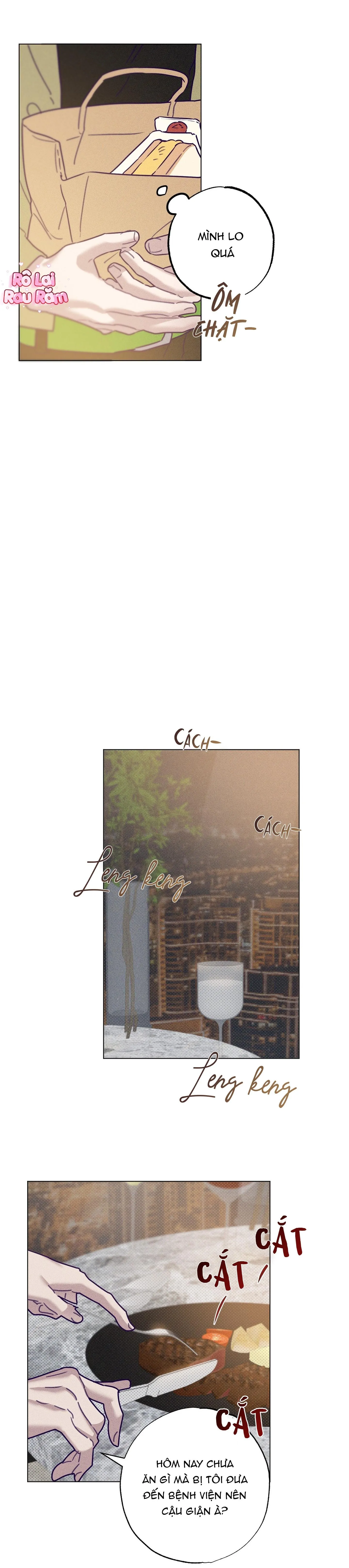 Bữa sáng trong tù Chapter 44 Trang 22