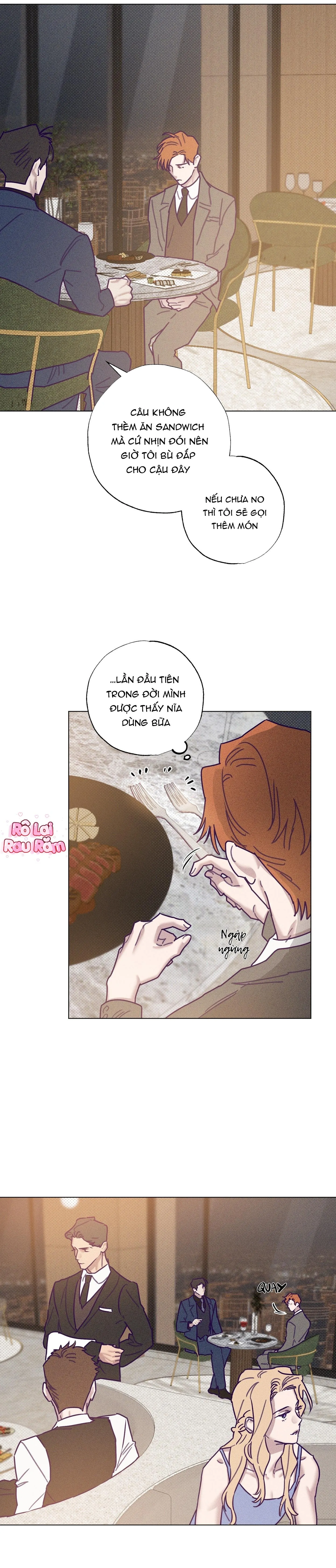 Bữa sáng trong tù Chapter 44 Trang 23