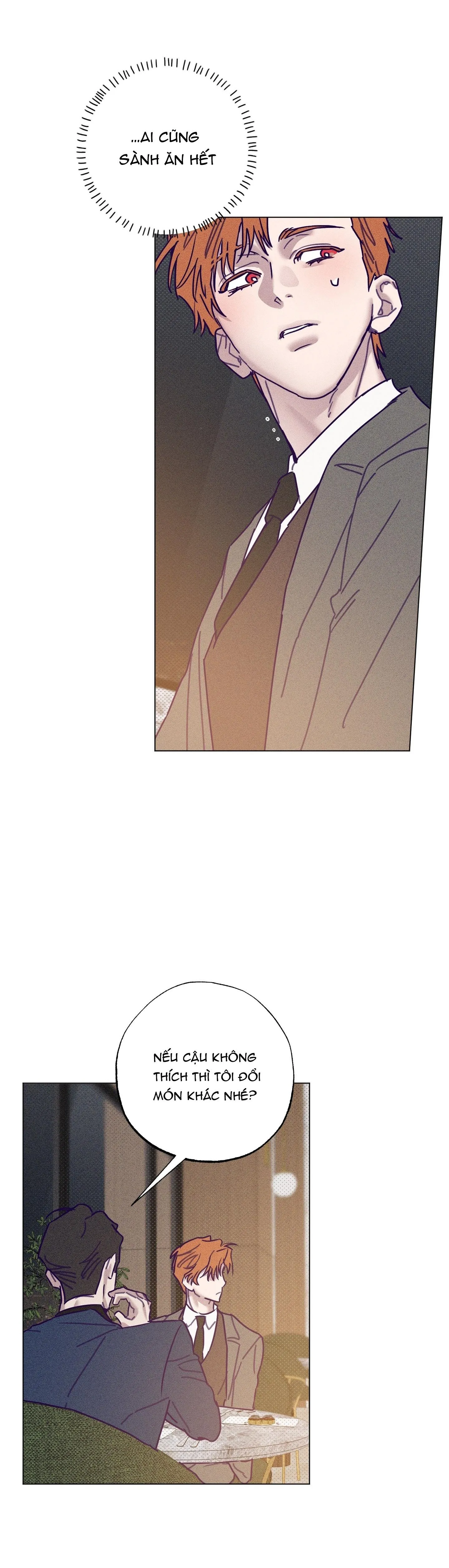 Bữa sáng trong tù Chapter 44 Trang 24