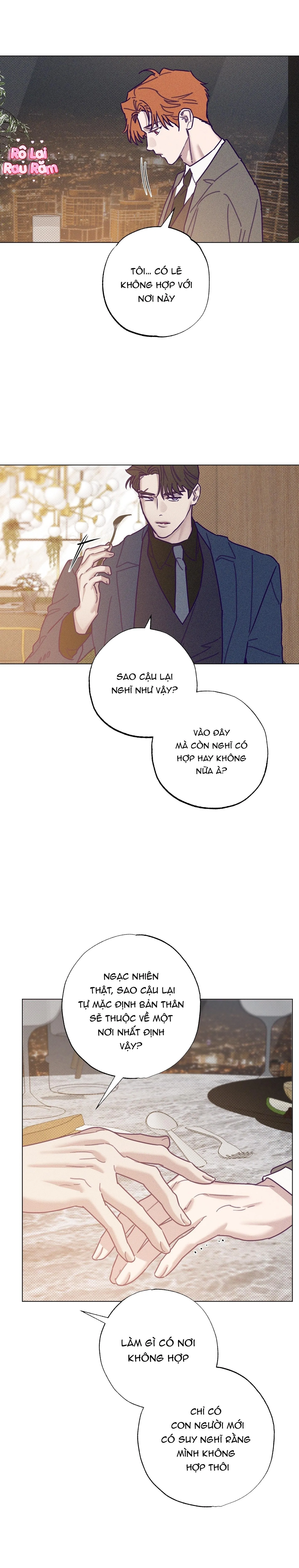 Bữa sáng trong tù Chapter 44 Trang 25