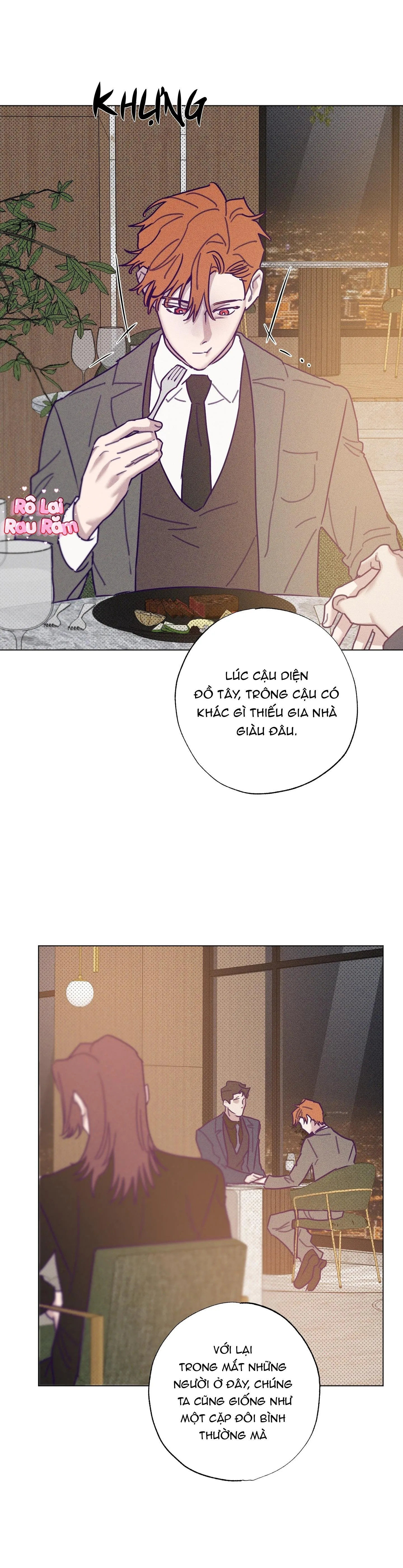 Bữa sáng trong tù Chapter 44 Trang 26