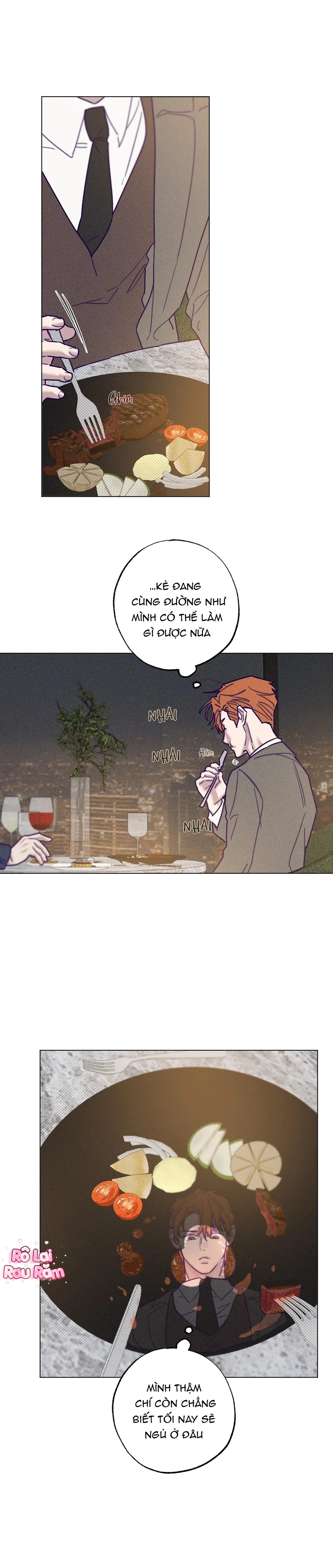 Bữa sáng trong tù Chapter 45 Trang 3