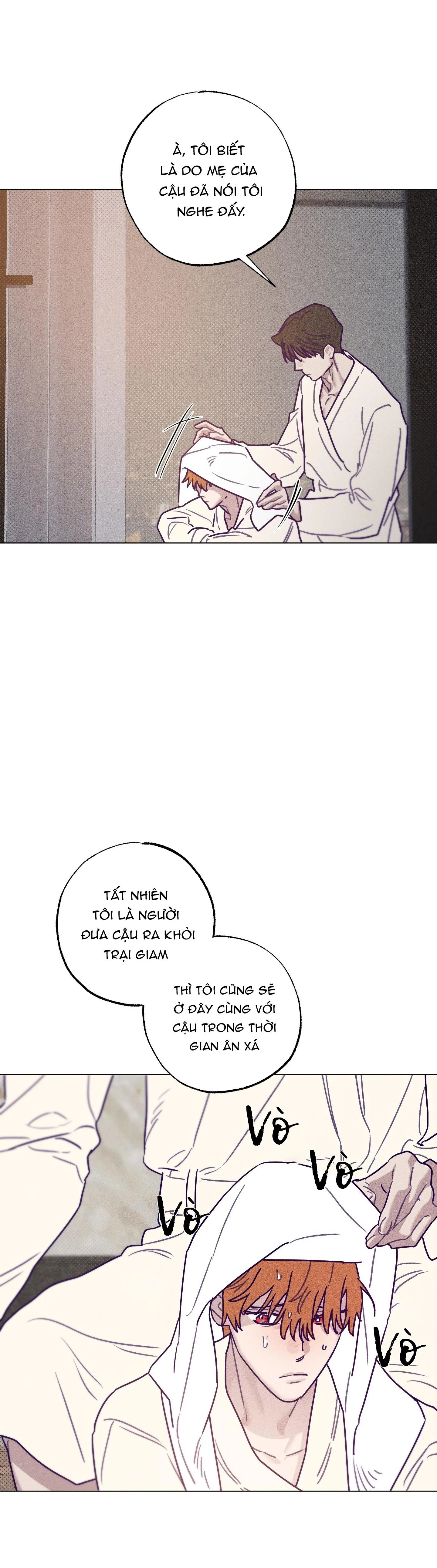 Bữa sáng trong tù Chapter 45 Trang 6