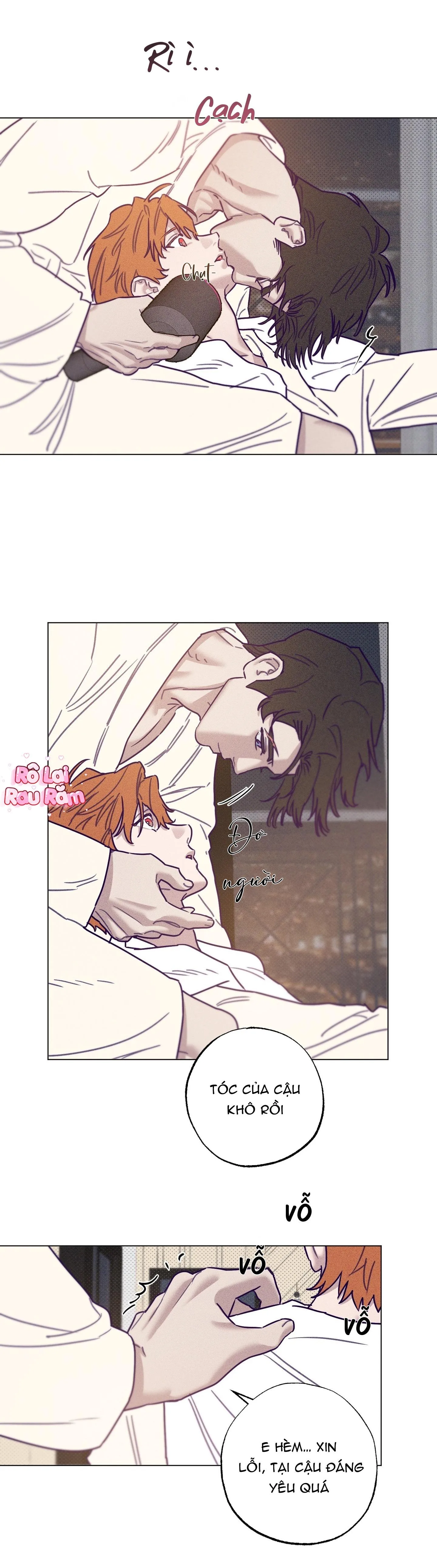 Bữa sáng trong tù Chapter 45 Trang 8