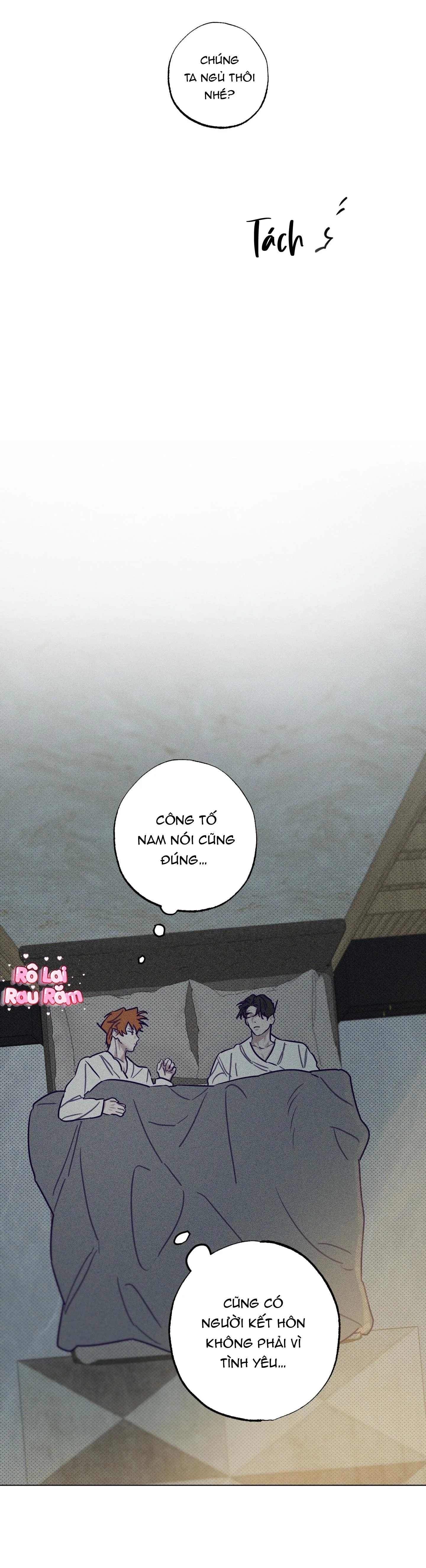 Bữa sáng trong tù Chapter 45 Trang 9