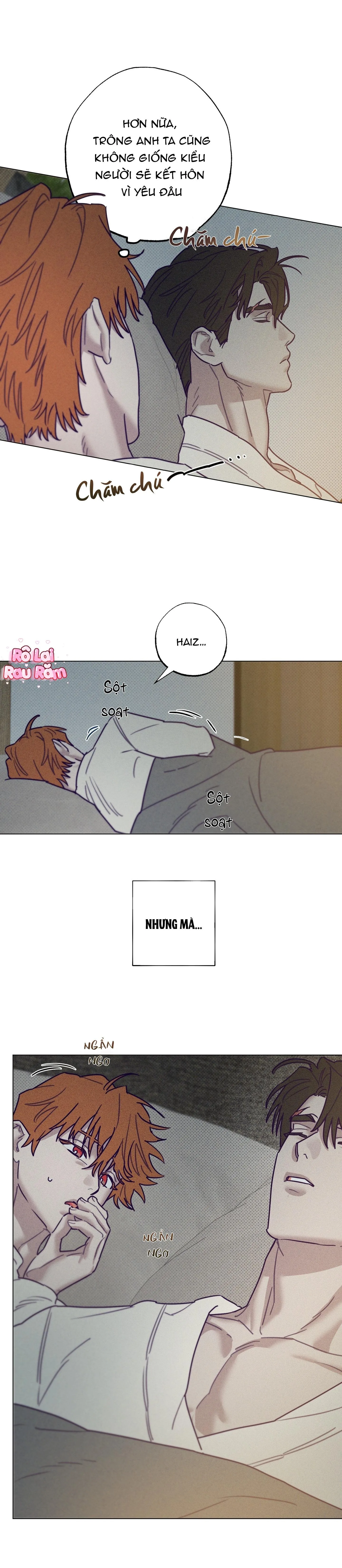 Bữa sáng trong tù Chapter 45 Trang 10