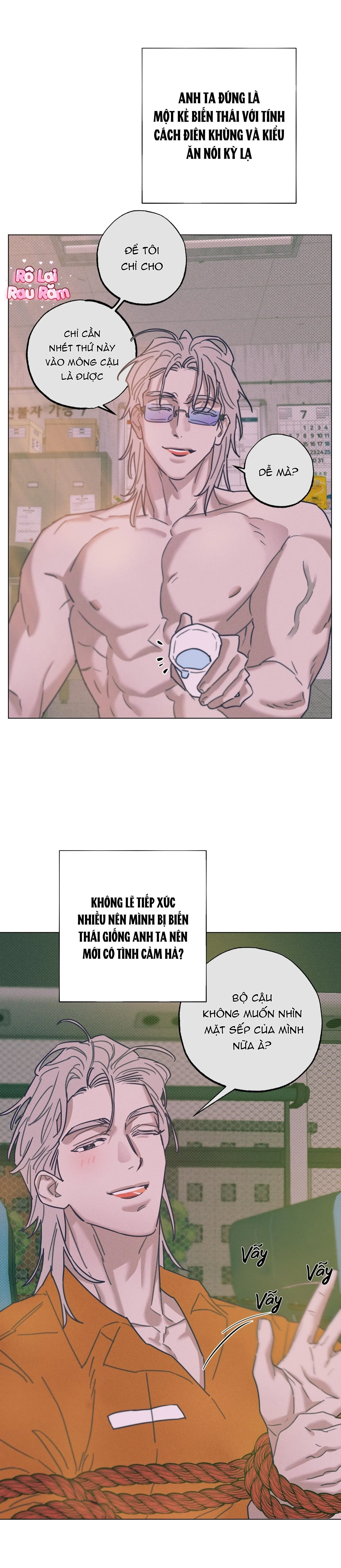 Bữa sáng trong tù Chapter 45 Trang 12