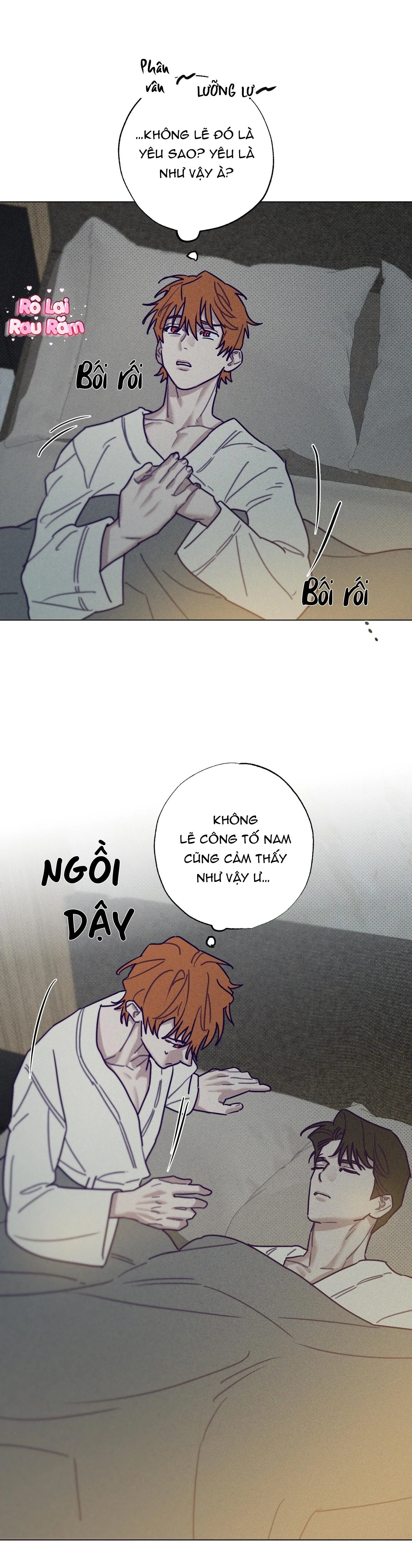 Bữa sáng trong tù Chapter 45 Trang 13