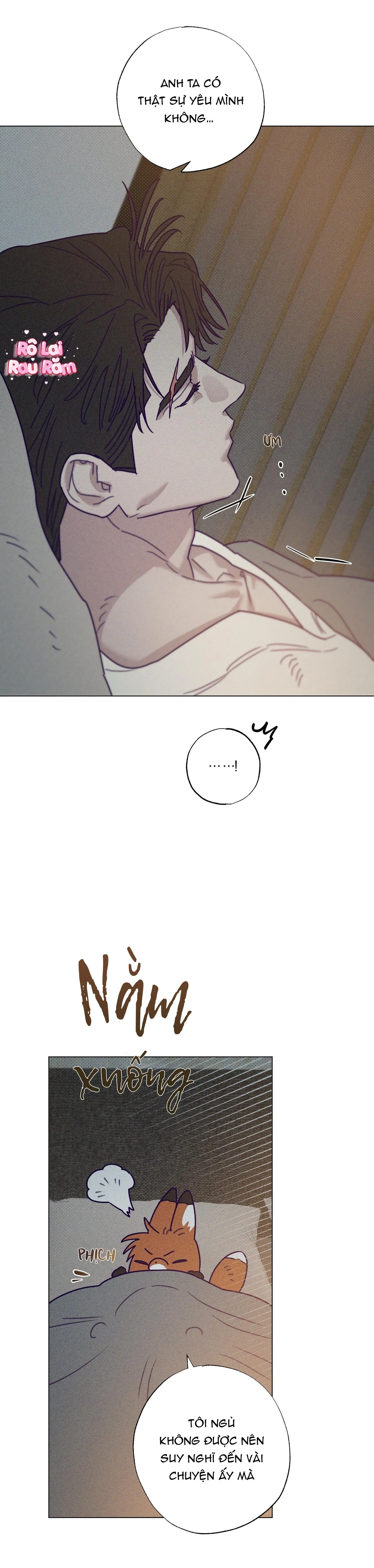 Bữa sáng trong tù Chapter 45 Trang 14