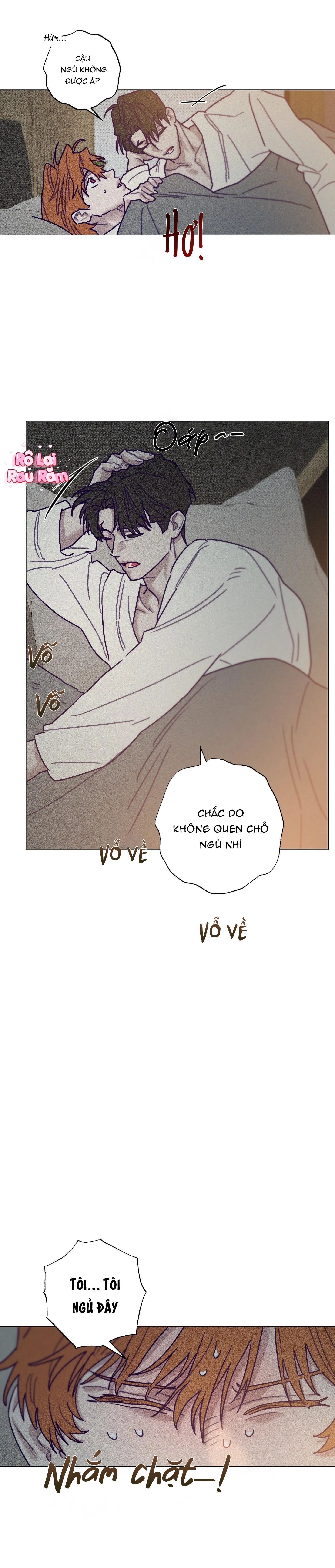 Bữa sáng trong tù Chapter 45 Trang 15